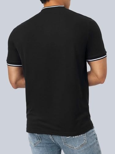 Lymio Men T-Shirt || Regular Fit T-Shirt for Men || Plain T Shirt || T-Shirt (Polo-06-10)